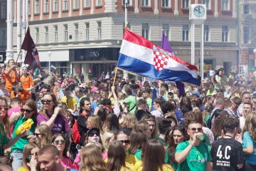 Tradicionalna proslava posljednjeg dana nastave