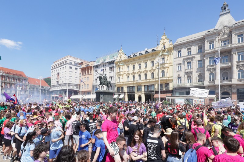 Tradicionalna proslava posljednjeg dana nastave