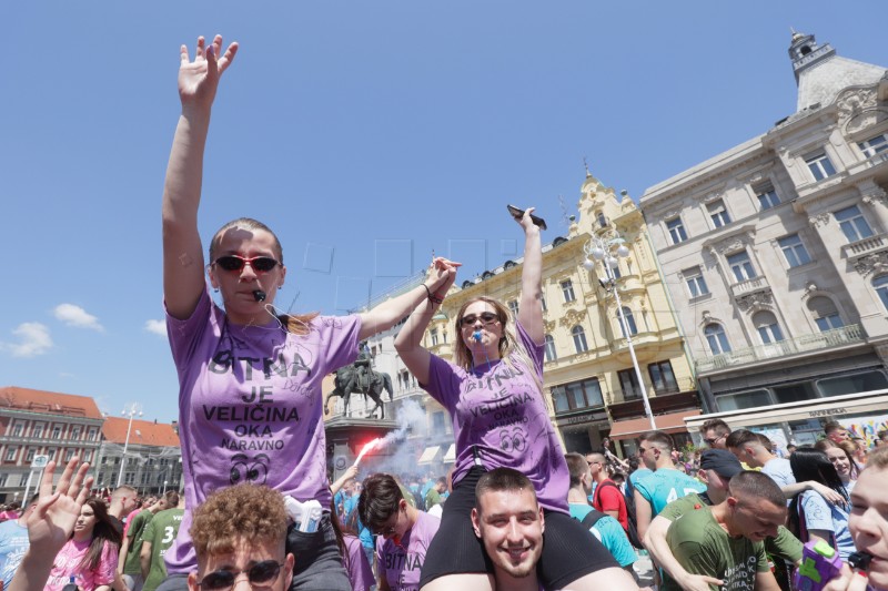 Tradicionalna proslava posljednjeg dana nastave