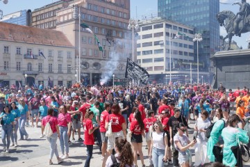 Tradicionalna proslava posljednjeg dana nastave