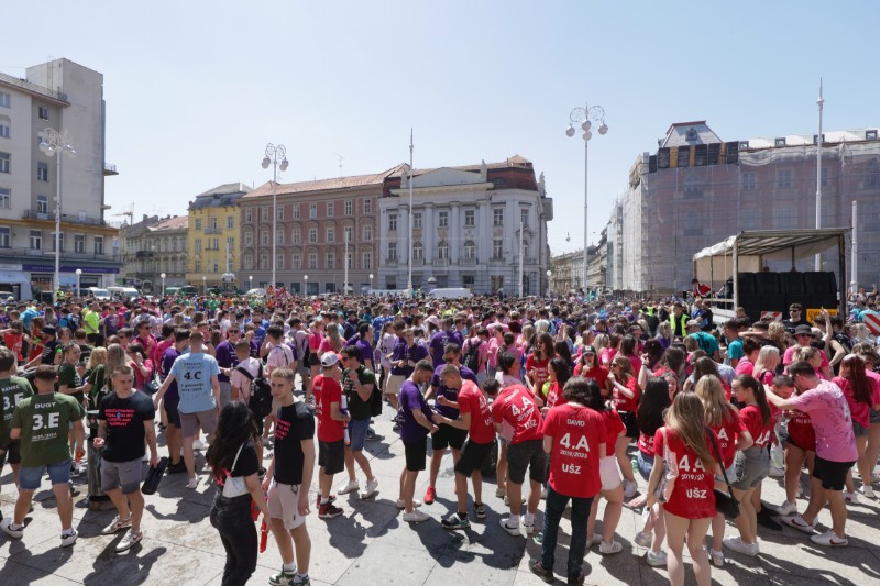 Tradicionalna proslava posljednjeg dana nastave