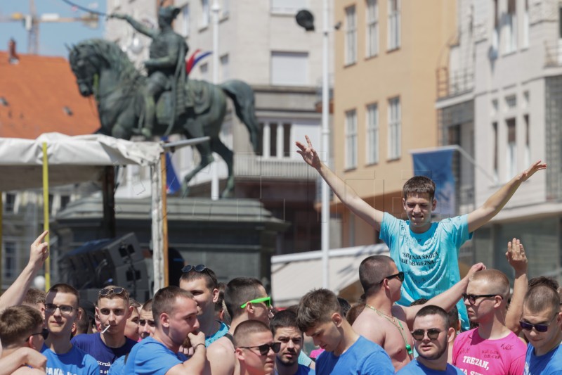 Tradicionalna proslava posljednjeg dana nastave