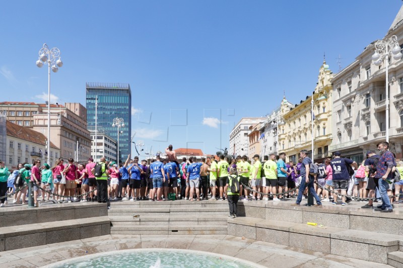 Tradicionalna proslava posljednjeg dana nastave