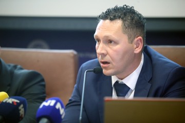 Konferencija za medije Ravnateljstva policije povodom uhićenja 37 osoba