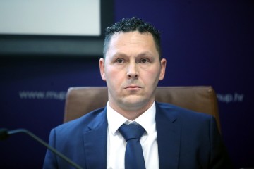 Konferencija za medije Ravnateljstva policije povodom uhićenja 37 osoba