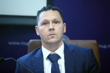 Konferencija za medije Ravnateljstva policije povodom uhićenja 37 osoba