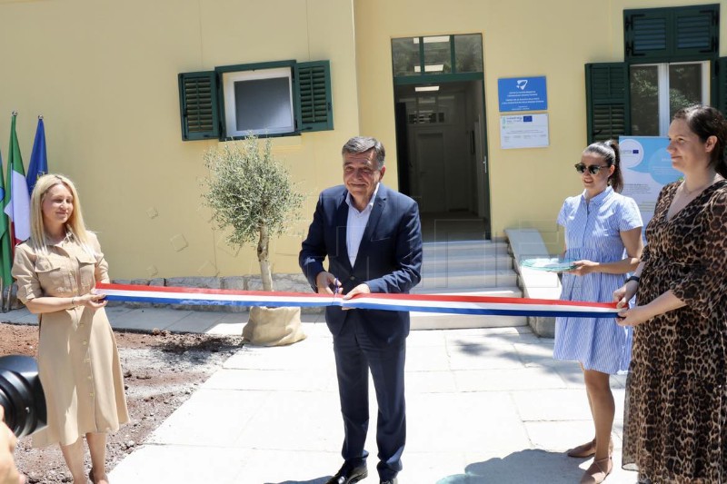 Centre for development of fisheries and aquaculture opens in Istria