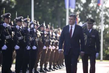 Milanović na svečanom prijemu uručio odlikovanja u povodu Dana Oružanih snaga RH