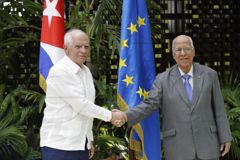 CUBA EU BORRELL DIPLOMACY