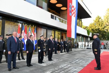 Milanović na svečanom prijemu uručio odlikovanja u povodu Dana Oružanih snaga RH