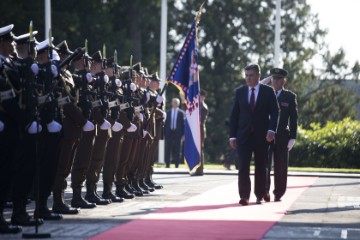 Milanović na svečanom prijemu uručio odlikovanja u povodu Dana Oružanih snaga RH