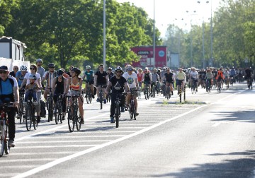 Biciklistička povorka "Najbrži put do zdravog grada"