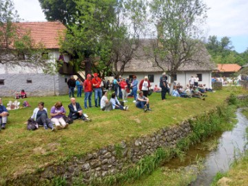 Tisuće ljudi na Danu mladosti - radosti u Kumrovcu