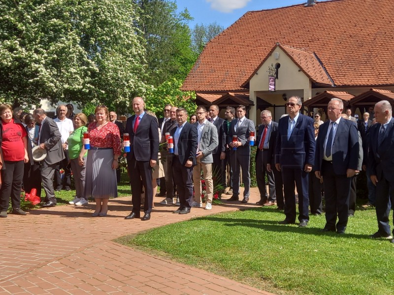 Thousands gather in Kumrovec for Day of Youth