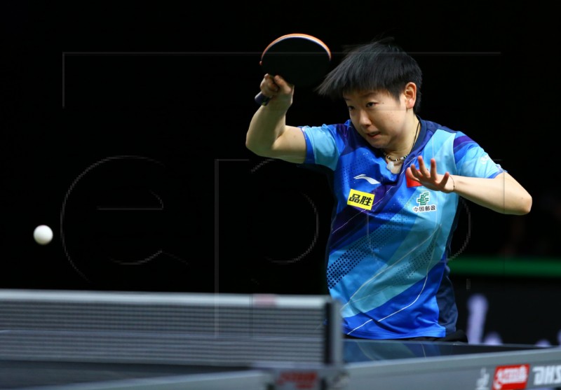 SP - stolni tenis: Kineskinje Chen Meng i Sun Yingsha u finalu