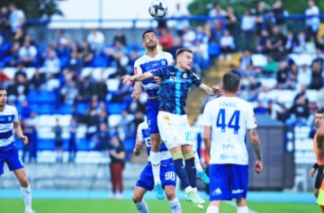 Osijek - Rijeka 1-1 na oproštaju od Gradskog vrta