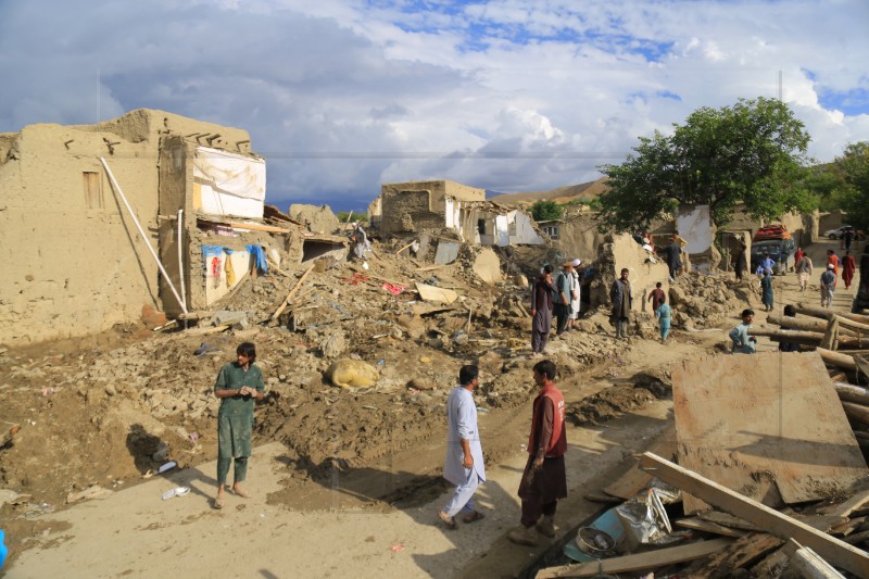 AFGHANISTAN FLOODS