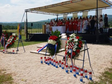 Grlić Radman u Stocu u BiH obilježavanju žrtava Bleiburga i križnih puteva