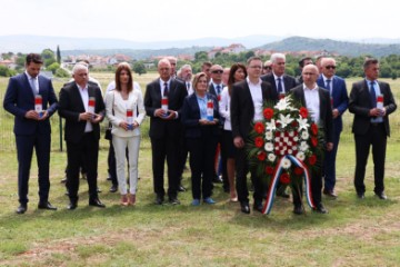 Grlić Radman u Stocu u BiH obilježavanju žrtava Bleiburga i križnih puteva