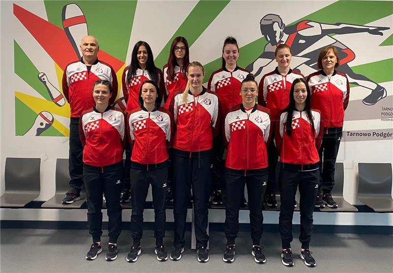 Croatian women's bowling team wins gold at World Championship