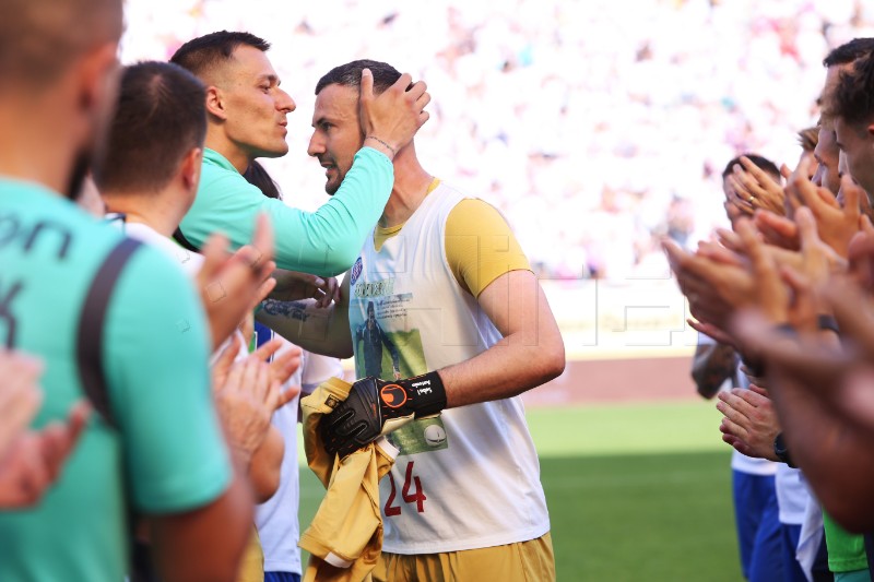 Utakmica 36. kola HNL-a Hajduk - Šibenik