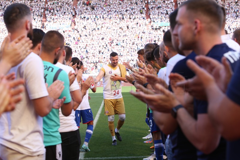 Utakmica 36. kola HNL-a Hajduk - Šibenik