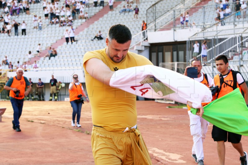 Utakmica 36. kola HNL-a Hajduk - Šibenik