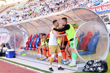 Utakmica 36. kola HNL-a Hajduk - Šibenik