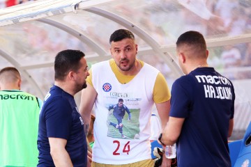 Utakmica 36. kola HNL-a Hajduk - Šibenik