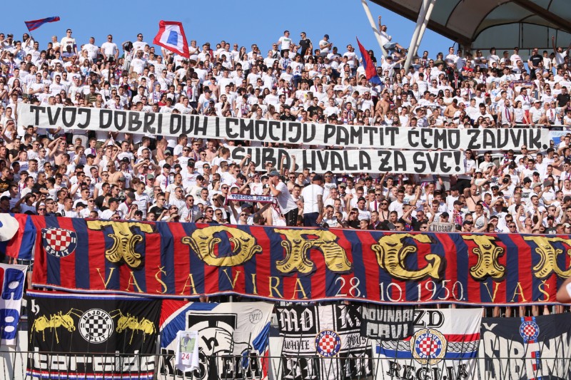 Utakmica 36. kola HNL-a Hajduk - Šibenik