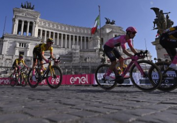 ITALY CYCLING