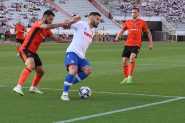 Utakmica 36. kola HNL-a Hajduk - Šibenik