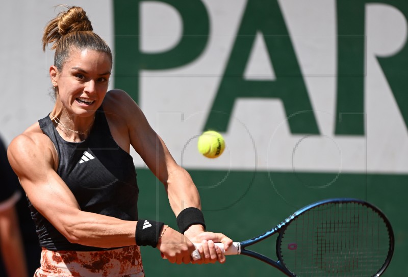 Roland Garros: Rani oproštaj osme nositeljice Sakkari