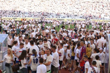 Utakmica 36. kola HNL-a Hajduk - Šibenik