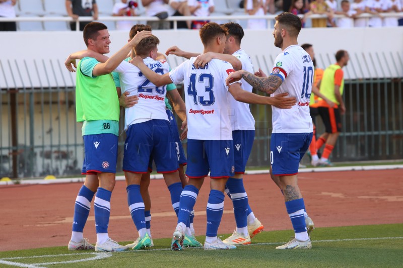 Utakmica 36. kola HNL-a Hajduk - Šibenik