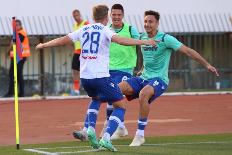 Utakmica 36. kola HNL-a Hajduk - Šibenik