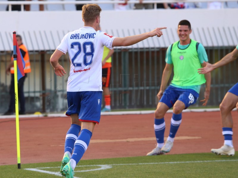 Utakmica 36. kola HNL-a Hajduk - Šibenik