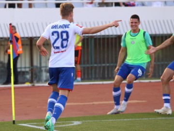 Utakmica 36. kola HNL-a Hajduk - Šibenik