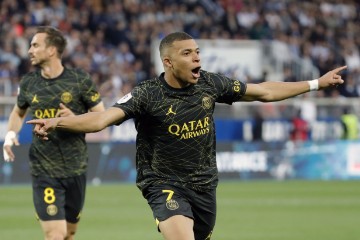 Mbappe četvrti put proglašen najboljim igračem Ligue 1