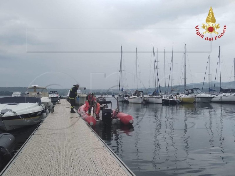 ITALY BOAT ACCIDENT