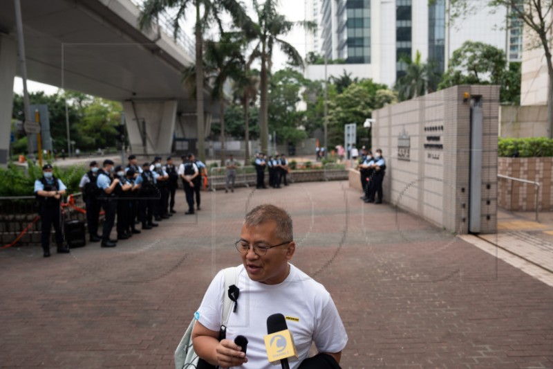 Hong Kong: Počelo suđenje 13 osoba zbog upada u mjesni parlament 2019.