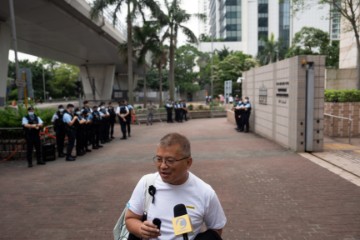 Hong Kong: Počelo suđenje 13 osoba zbog upada u mjesni parlament 2019.