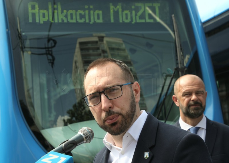 Predstavljena mobilna aplikacija "Moj ZET"