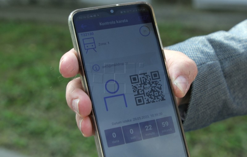 Moj ZET app enables digital purchase of tickets