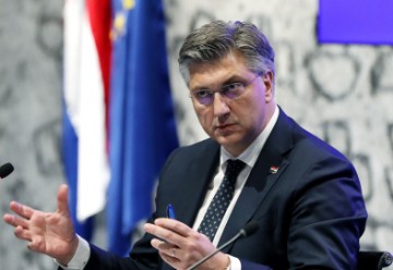 Plenković: Rast BDP-a je kombinacija otpornosti gospodarstva i vladinih mjera