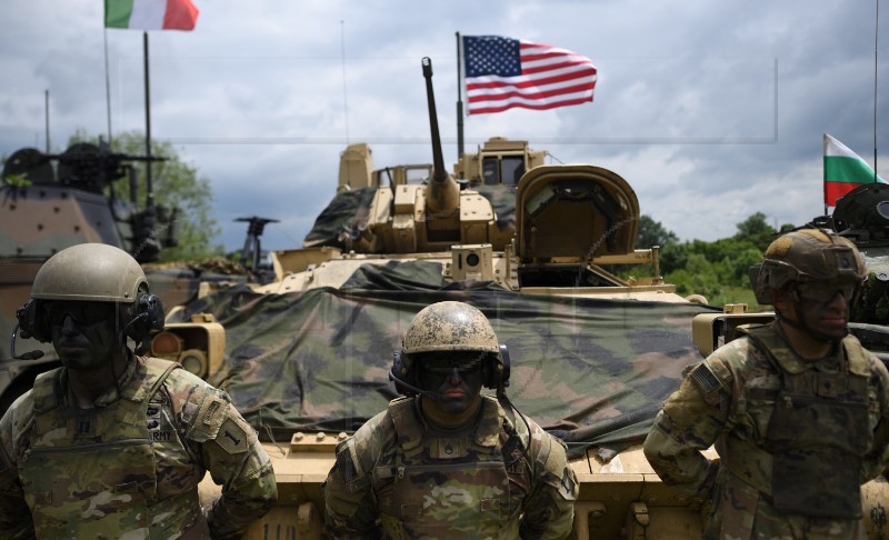 BULGARIA DEFENSE MILITARY EXERCISE 