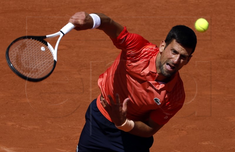 Roland Garros: Đoković uvjerljiv, ispao Auger-Aliassime