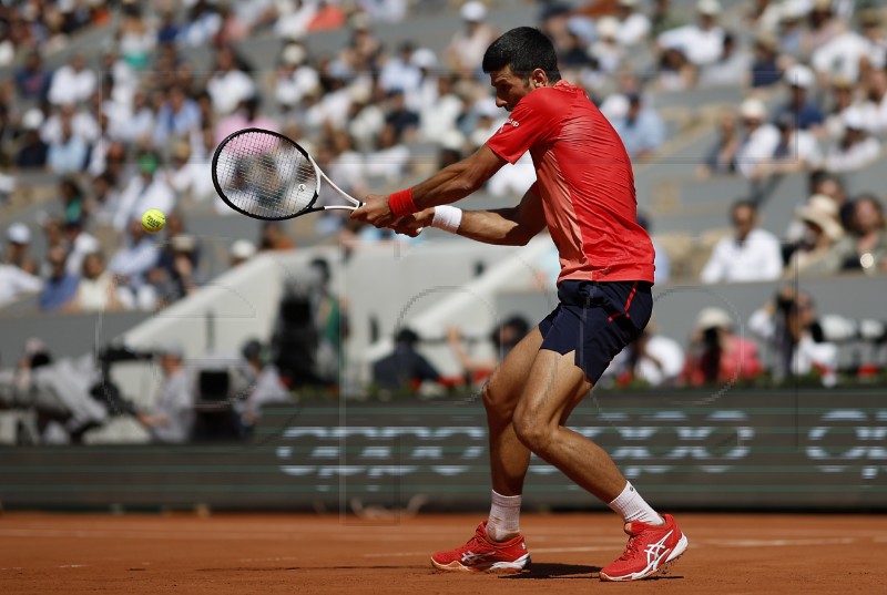 FRANCE TENNIS