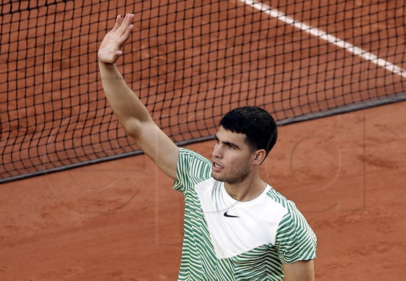 Roland Garros: Alcaraz uvjerljiv na startu