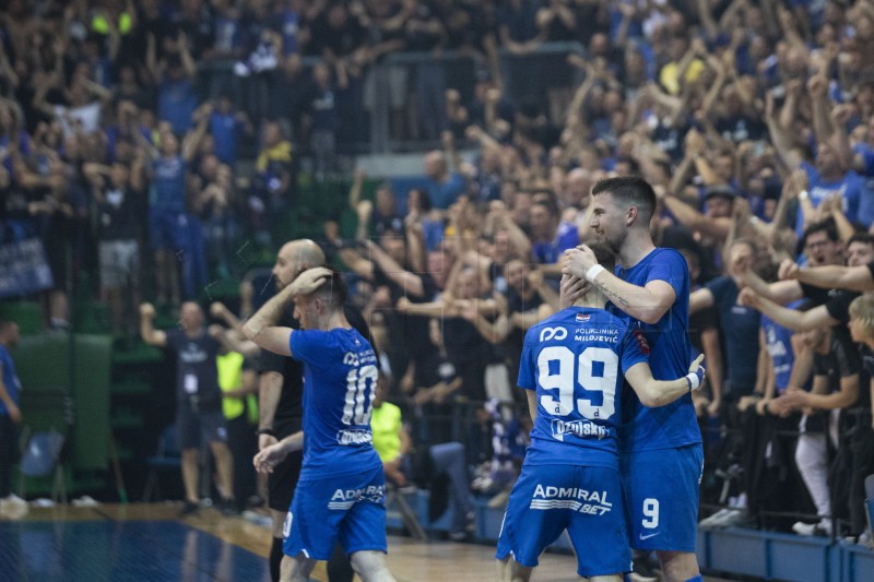  Utakmica finalne serije za futsal prvaka Hrvatske, Futsal Dinamo - Olmissum